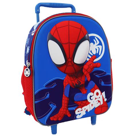  sac a roulette spiderman pour maternelle